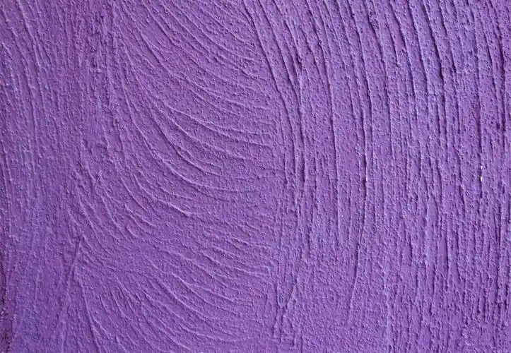 紫色油漆墙纹理比较