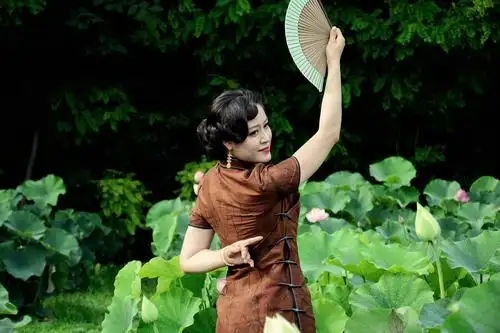 旗袍七仙女古韵风情