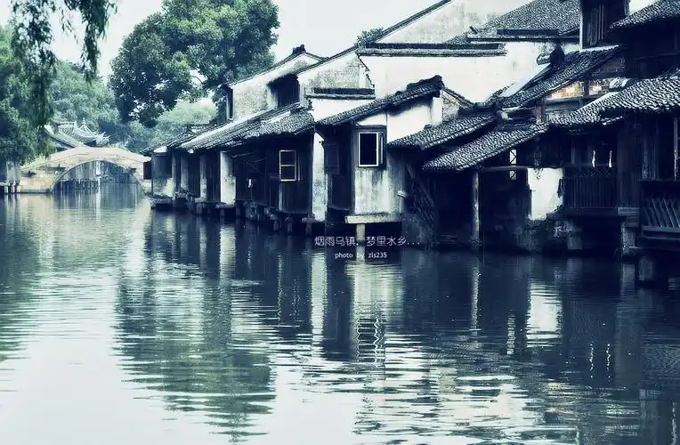 【江南水乡·魅力乌镇摄影图片】乌镇风光旅游摄影_颗颗香-简约而不