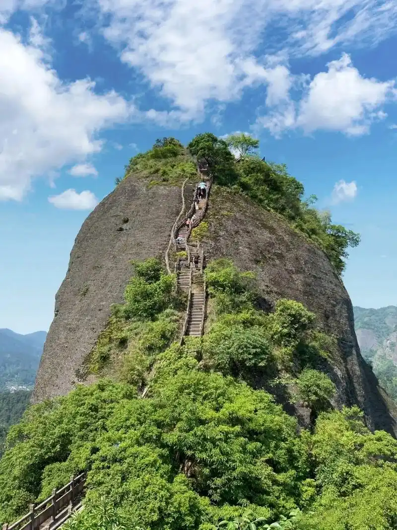 崀山风景名胜区是世界自然遗产5a景区