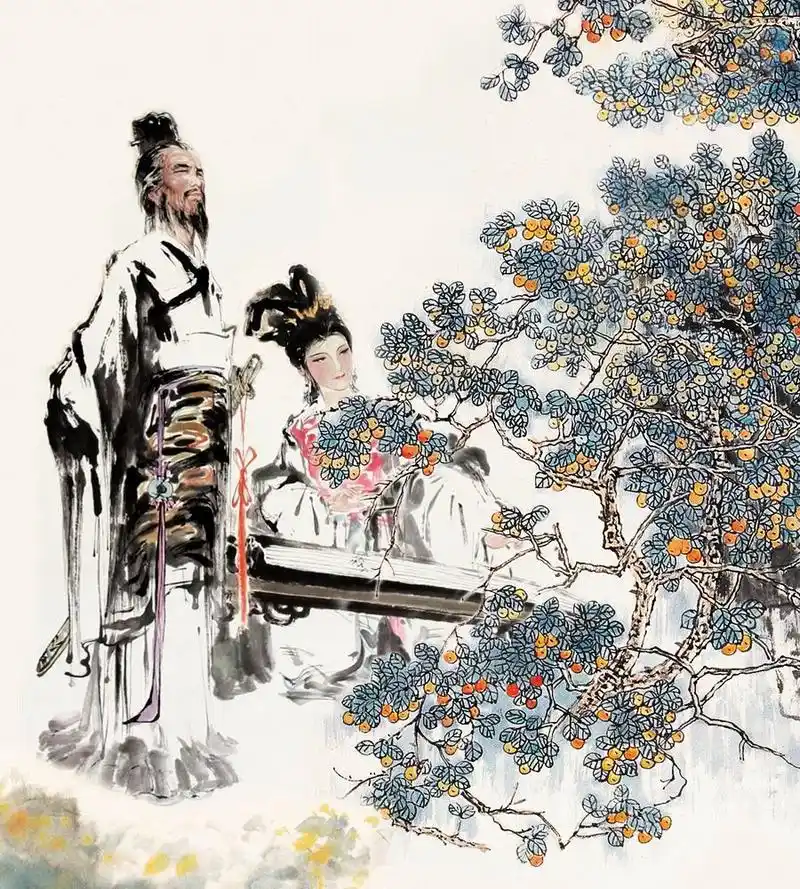 故乡的橘子-屈原《橘颂》-思美人