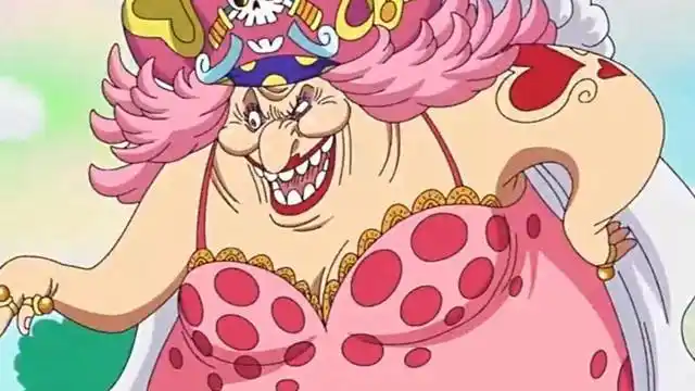 海贼王四皇大妈年轻有为7岁悬赏5千万路飞这辈子无法超越