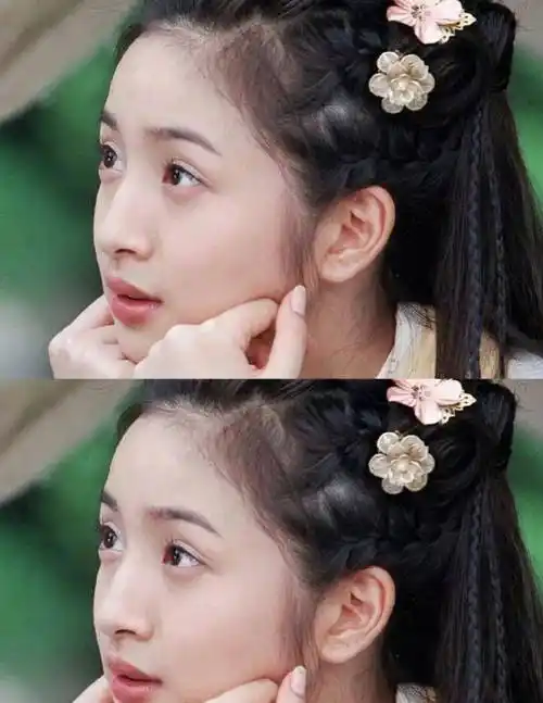 在电影《天外飞仙》中饰演小七的角色.