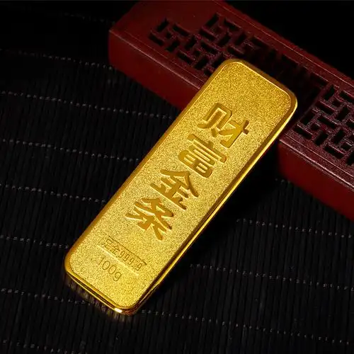 [支持回购]老福黄金中国财富投资金条au9999黄金金砖(款式随机发货)