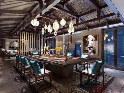 小型私人会所装修效果图会所装修风格图片大全