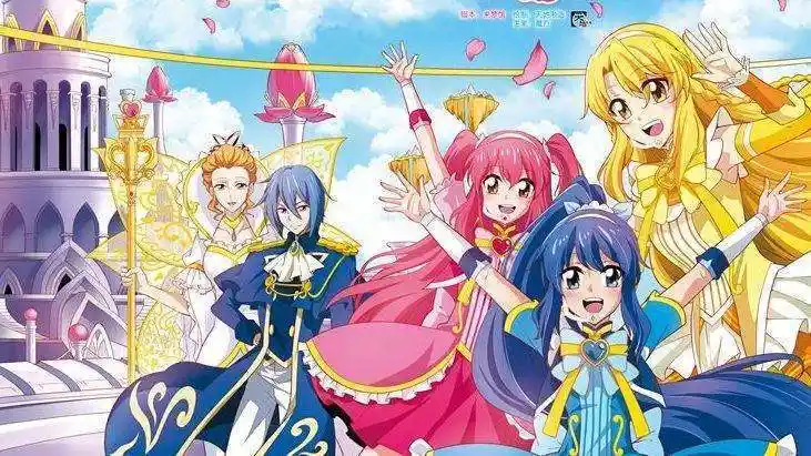 巴啦啦小魔仙,所有女孩们梦中的场景,一个神奇的魔仙堡