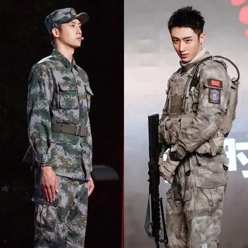 影视剧中令人惊艳军装男神,你喜欢的是哪一款呢?