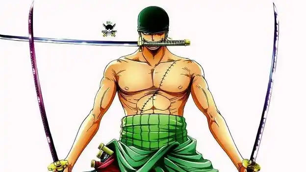 海贼王三刀流剑士索隆霸气图片大全分享