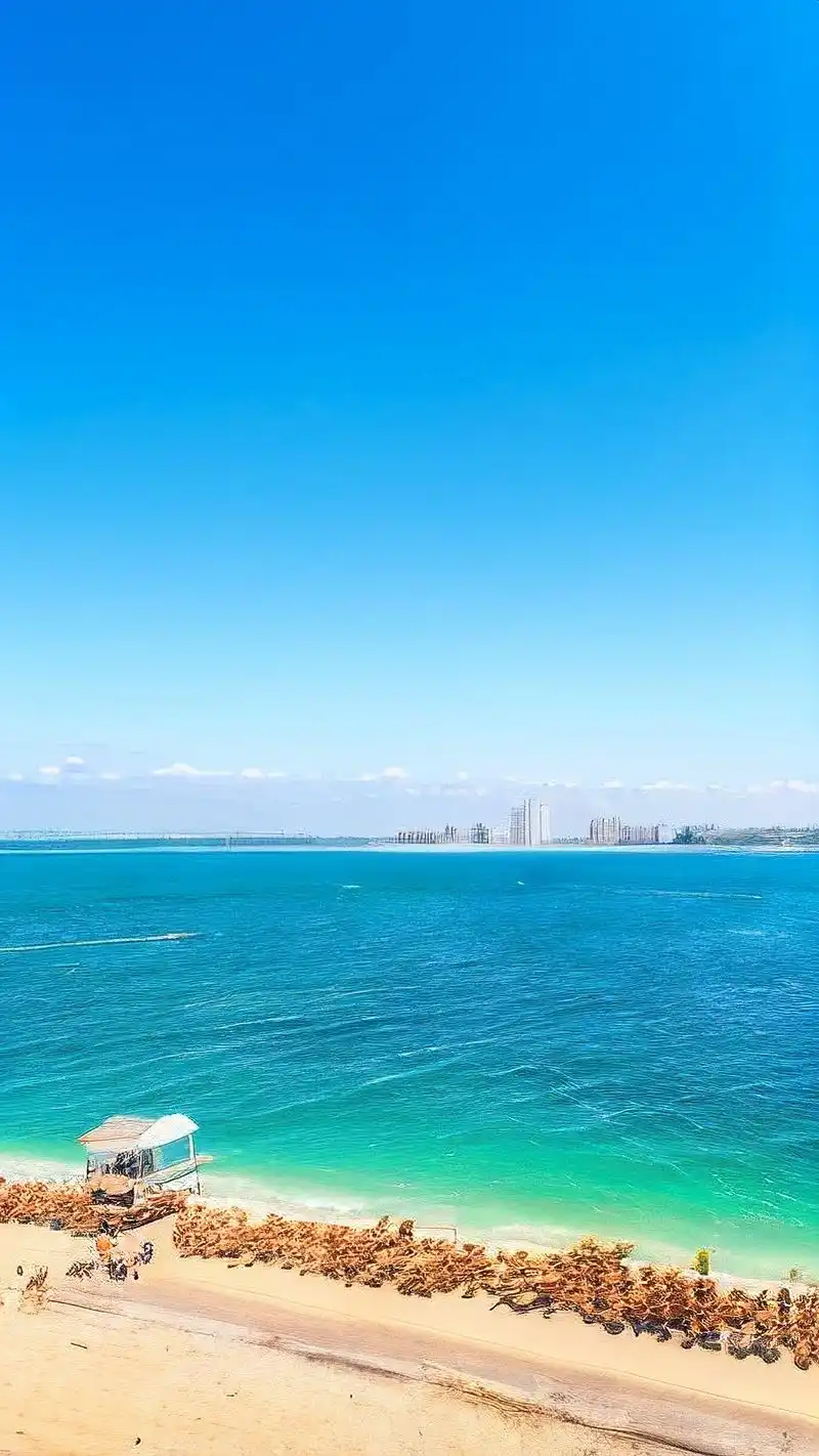 98竖屏海边壁纸,清新一夏!