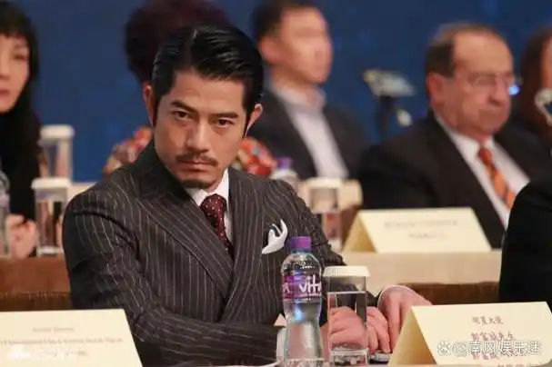 "郭富城:时光倒流的帅气密码,不老男神再燃激情!