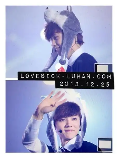 歌手鹿晗##鹿晗