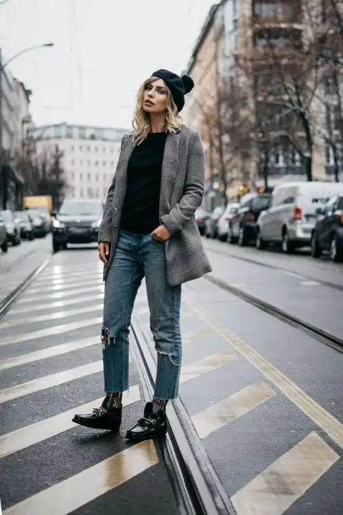 mashasedgwick时尚博主街拍搭配欧美