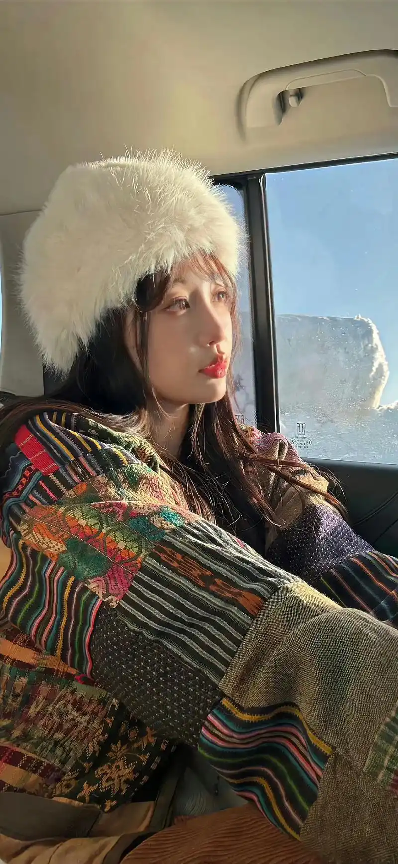 虞书欣壁纸 大放送93 .礼貌取图哦 宝子们 祝大家 - 抖音