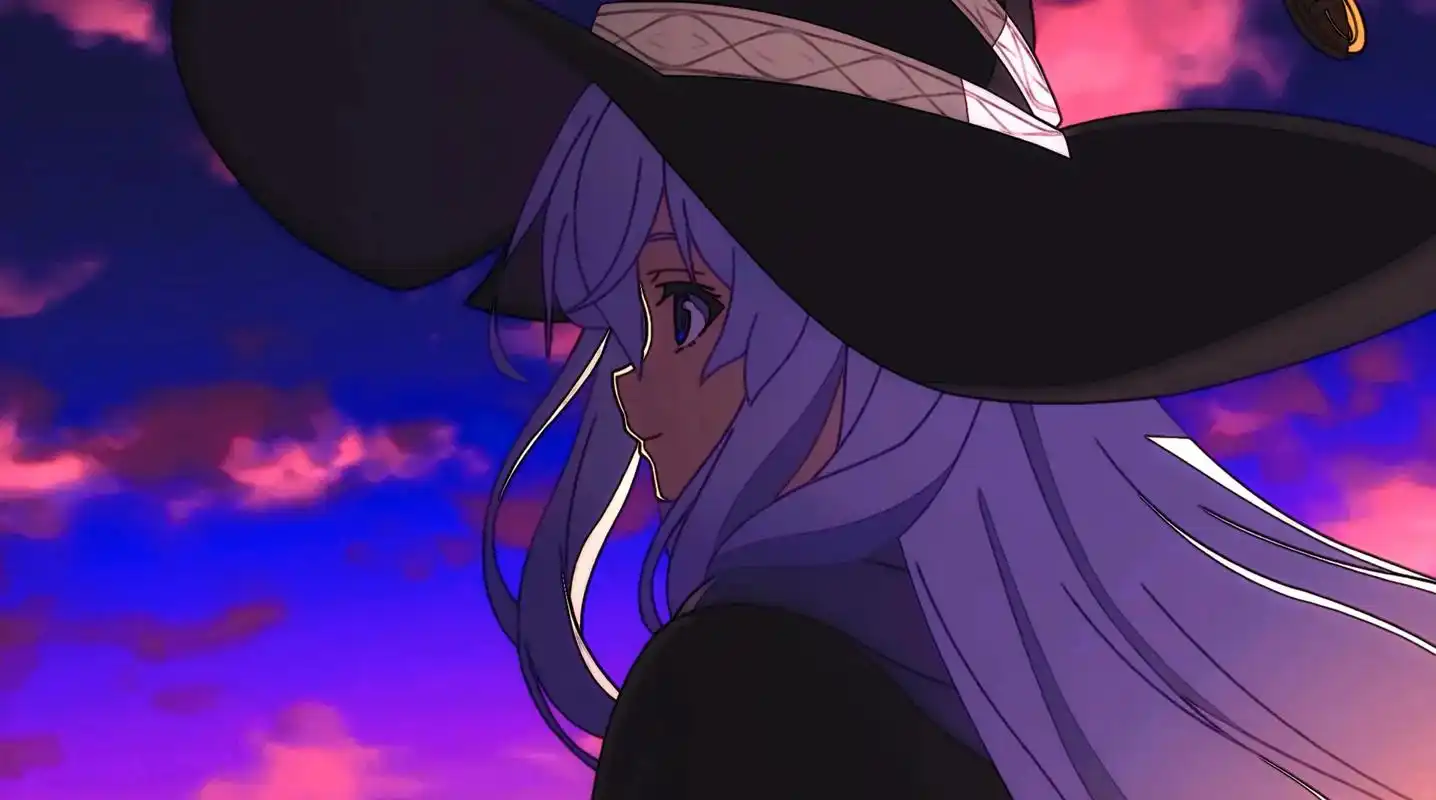 你是我写在落灰的日记本里的女主角#伊蕾娜 #动漫推荐 #白毛 - 抖音