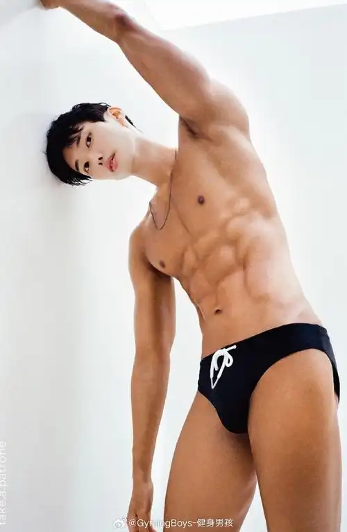 帅哥##腹肌##男神