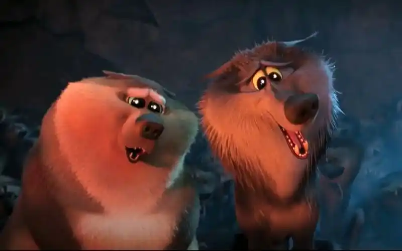 逗鸟外传: 萌宝满天飞之萌蠢狼群1,超搞笑.