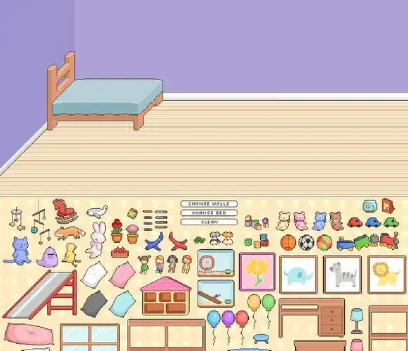 p>《布置小型房间》是一款装扮小游戏,游戏大小为329k. /p>