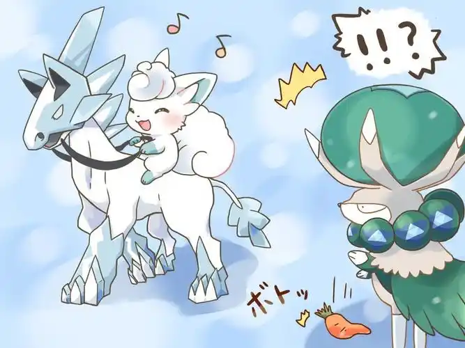 同人小精灵同人分享冰六尾同人图分享二