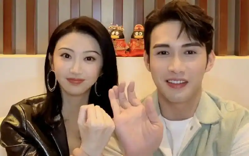 电视剧司藤合体直播腾讯扫楼20210406景甜张彬彬直播全程花絮等合集