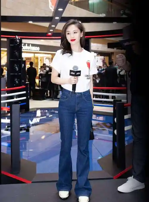 原创小个子女生看过来只要学会王子文这4个穿搭技巧视觉增高10cm