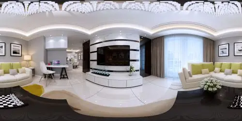 [一键下载]10套现代家装3d模型 vr全景图