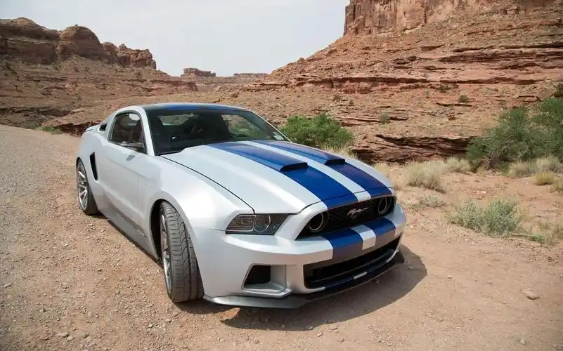 【极品飞车14热力追缉】车手全金牌之路4,福特野马