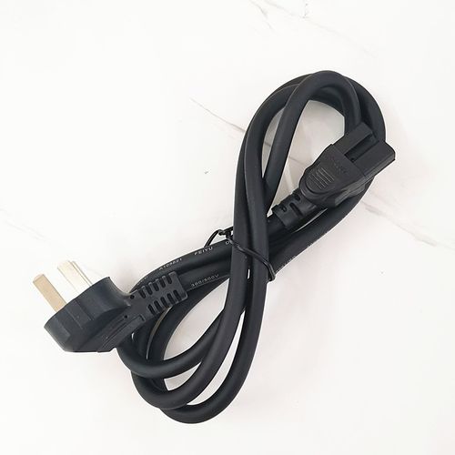 电饭锅线电锅电源线三孔品字口插头插线电热锅电水壶带凹槽连接线