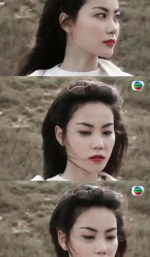 最惊艳的是1993年王菲在《千岁情人》中饰演的步荆红和胭脂,满满的