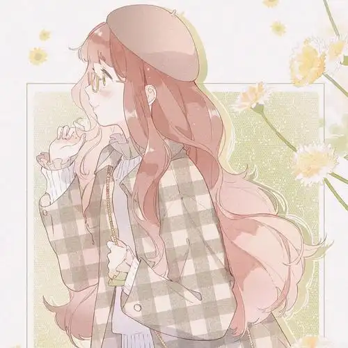 萌系/可爱/少女/仙气/宝藏/小清新/神仙/干净女生动漫头像