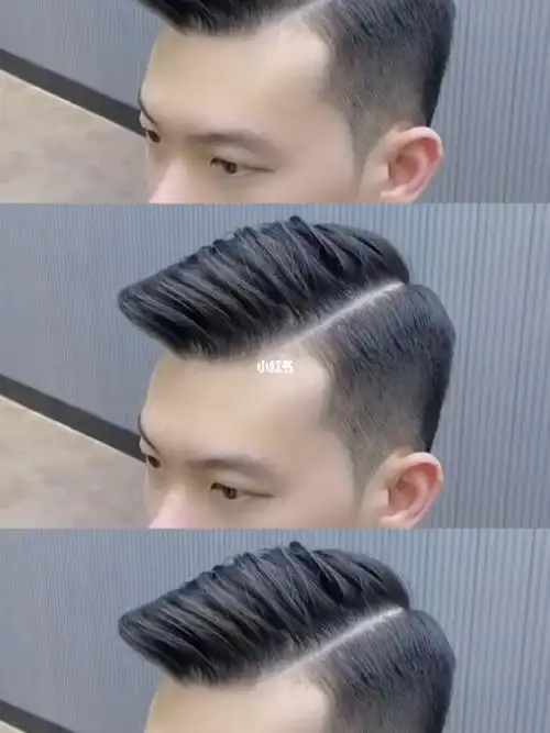 深圳烫发  #今日发型  #男士发型