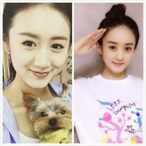 赵丽颖和袁冰妍