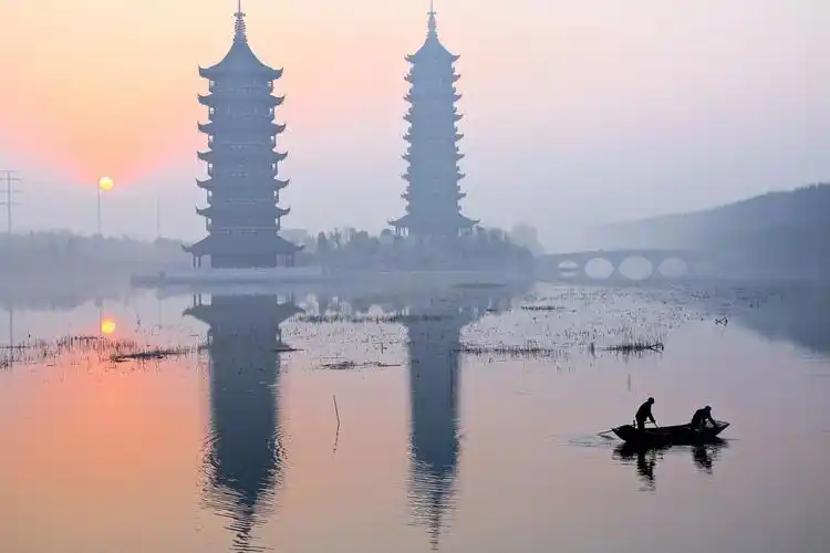 文 沈遥 写美篇宿迁是一座美好的城市,风景秀美,生活甜美,民风和美