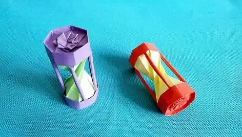 艺术频道知识付费折纸王子教你折纸沙漏第一课