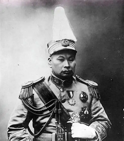 民国军阀的黑白照片,个个英气逼人,威风凛凛