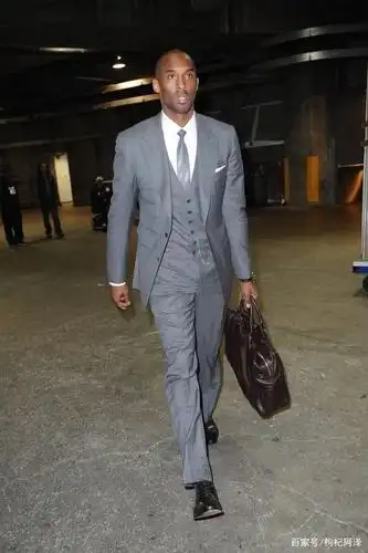 nba穿西装最帅的男人,不接受反驳!