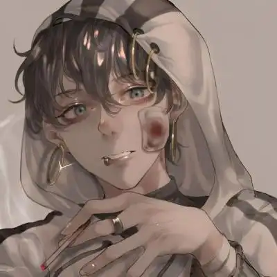 霸气男生动漫头像高清冷酷超帅气男生个性微信头像图片大全