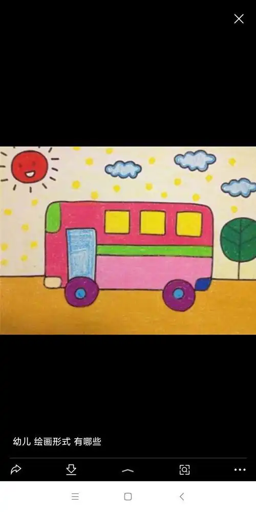 幼儿园小班彩色简笔画