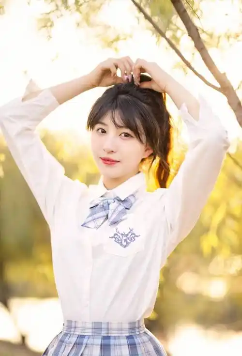 简约又自然大方的拍照姿势,单人照这么拍,照片真的很美_镜头_颜都比_