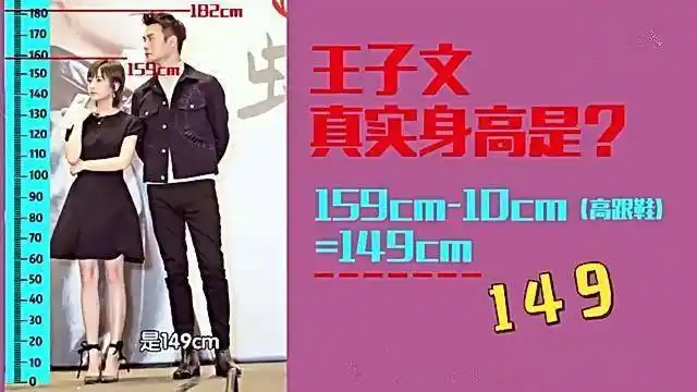 沈月1米6的身高却被说像1米4小s1米58的像1米78娱乐圈身高真是谜