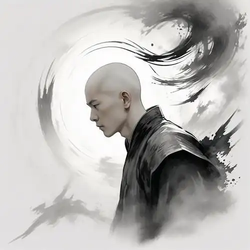 🧘‍静心小和尚头像🙏