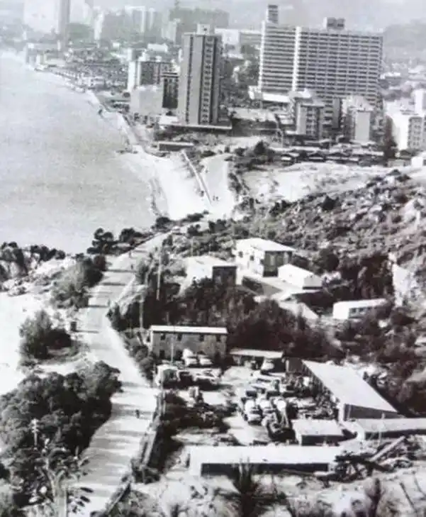 老照片里的广东珠海,往日的这里是这番景象,城市变化太大了