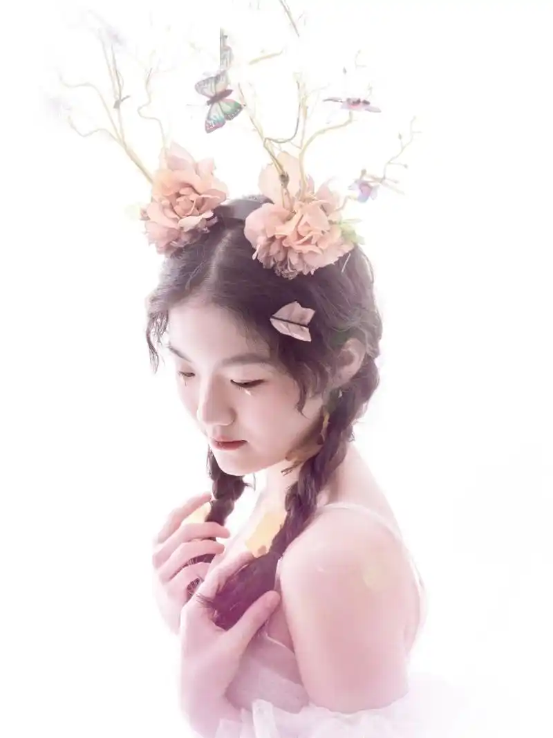 眩色摄影|12岁女孩写真 仙仙的唯美范7315