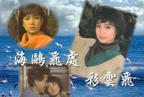 图:《海鸥飞处彩云飞》海报导演:刘立立演员表:秦 汉,刘雪华,林瑞阳