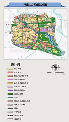 北京城市副中心控规揭晓这组全图细化到每个学校医院