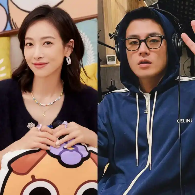 宋茜和欧豪要三搭,递的是电视剧的本子,两人私交一直不错,也传过恋情