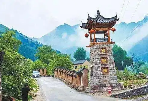 山水阜平骆驼湾星光亲子露营