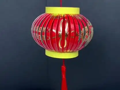 新年啦,用过的红包不要扔,小朋友们和我一起做个好看的红包灯笼#亲子