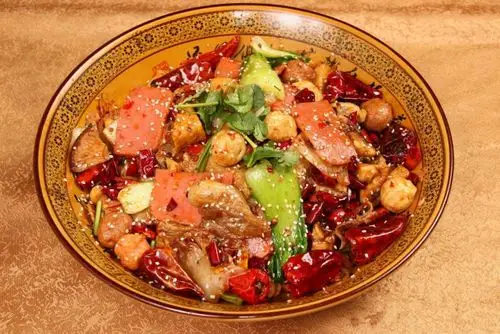 麻辣烫培训 西安油炸小吃麻辣烫技术培训班