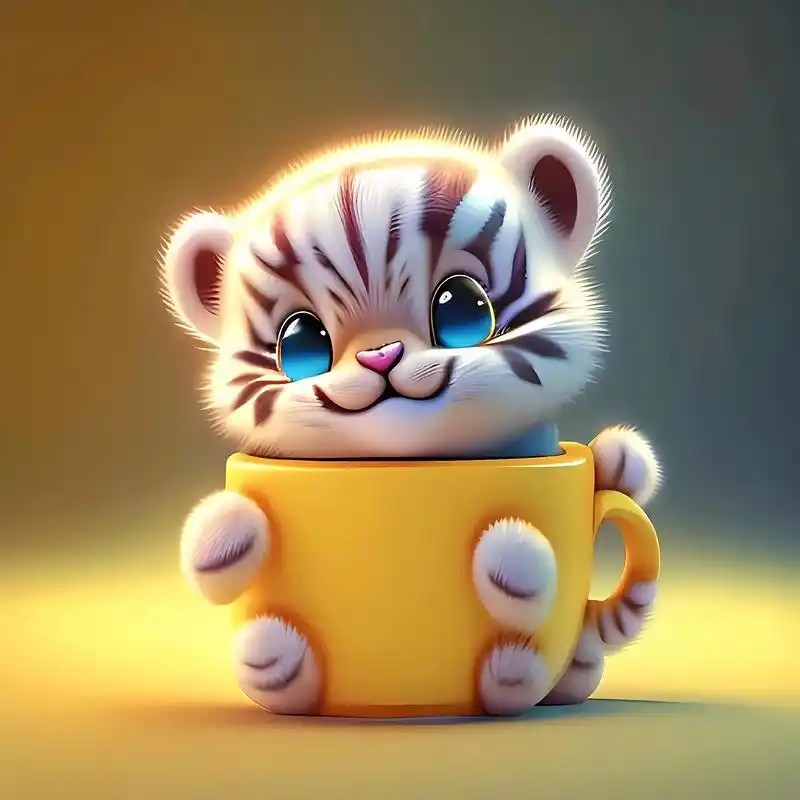 老虎#头像壁纸#原创#令人心 - 抖音