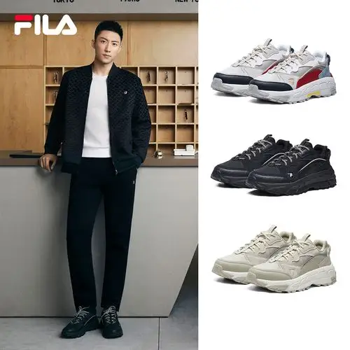 fila斐乐景瑜同款skyrunner男鞋跑步2020秋季新款跑步鞋